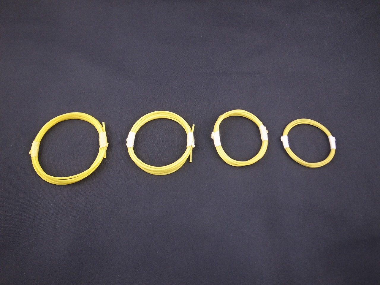 雅楽琵琶用絃（絹）