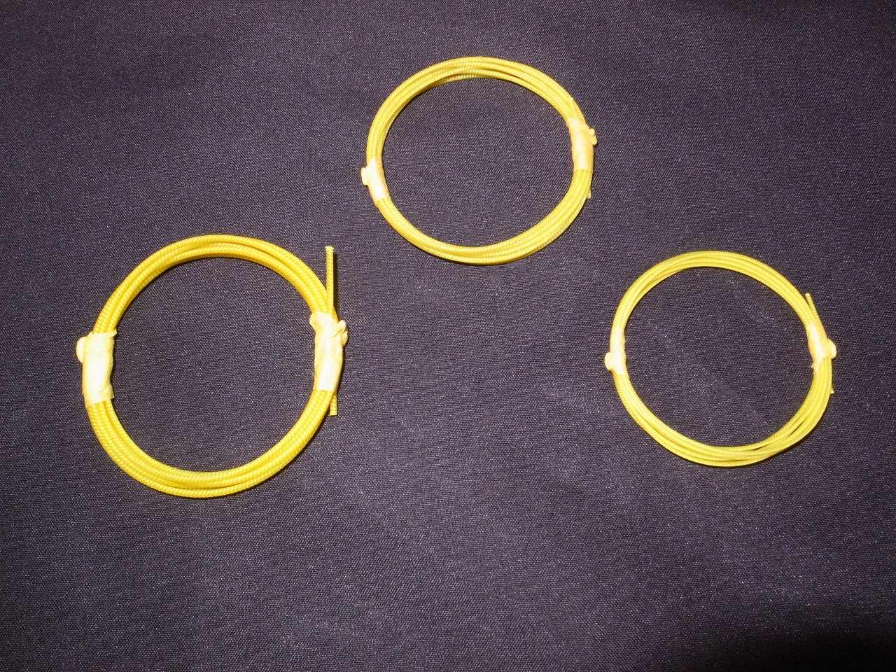 平家琵琶用絃　太目（1～3の糸）