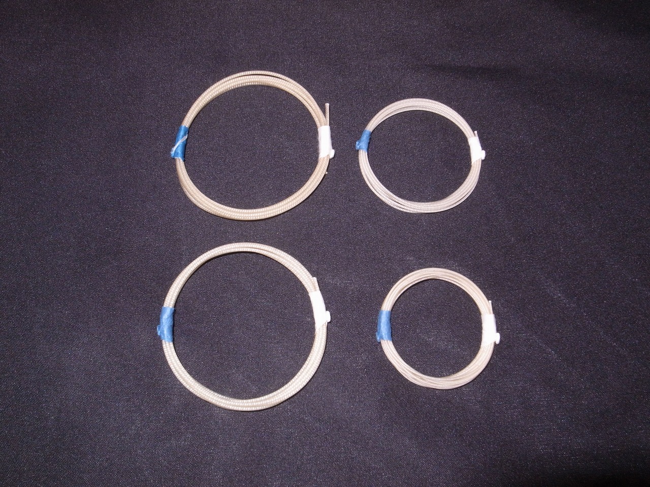 筑前琵琶用絃　筑前（1～4の糸）