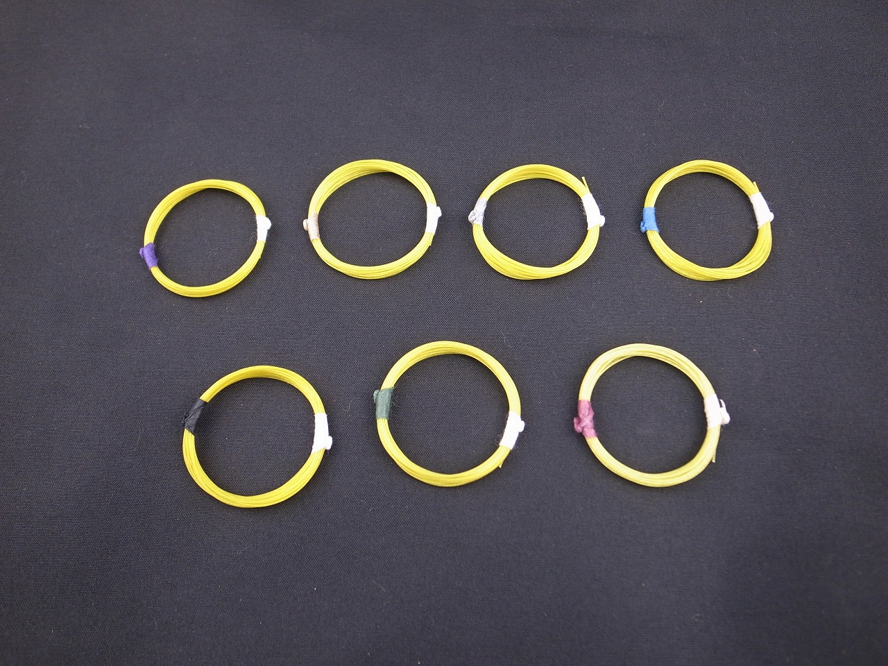 薩摩琵琶用絃　普通絹4の糸